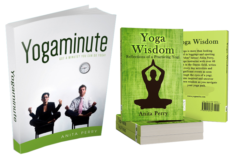 Yoga books by Yoga Anita Yogaminute and Yoga Wisdom YogaAnita