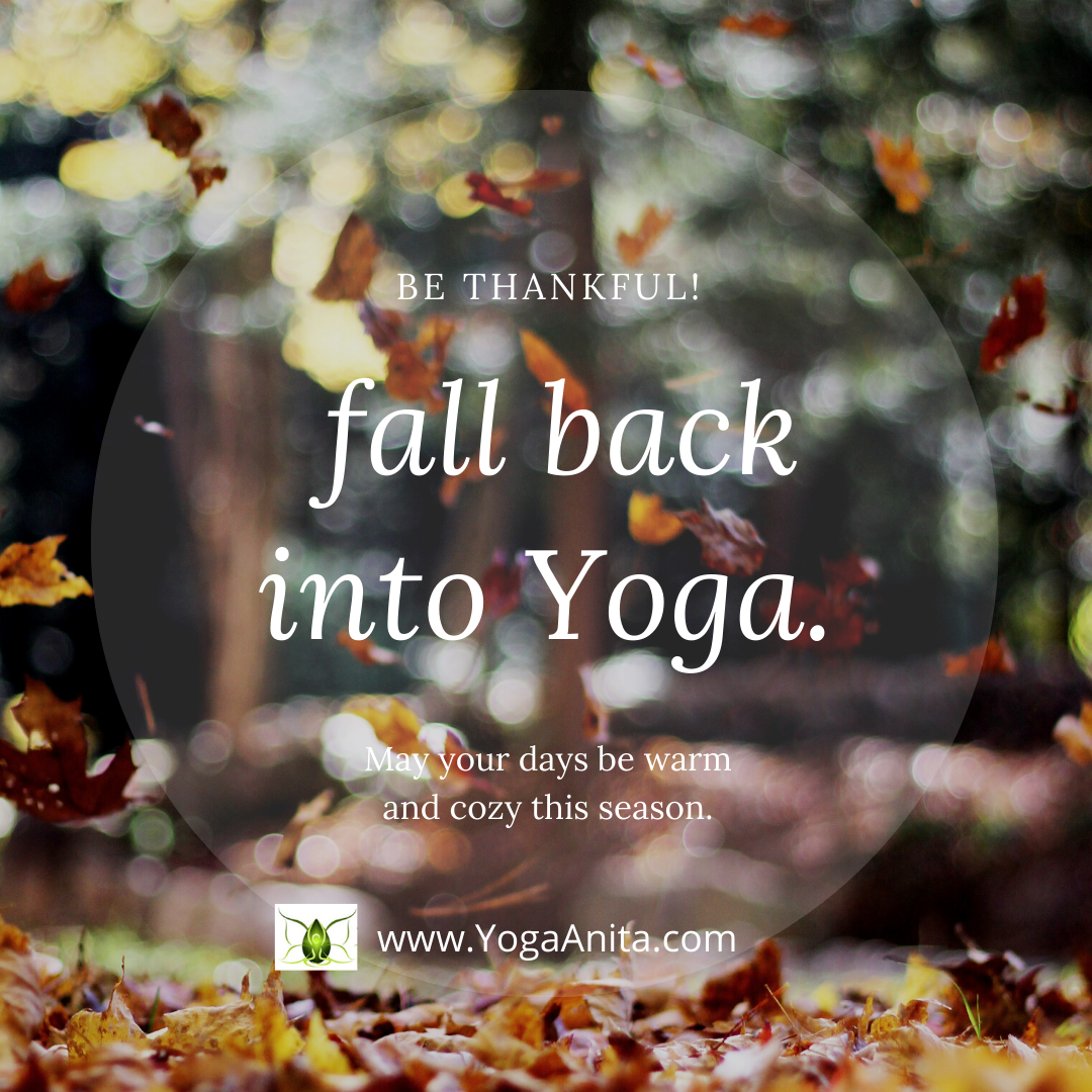 Fall Yoga and Meditation