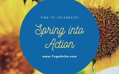 Spring Ahead with Yoga!