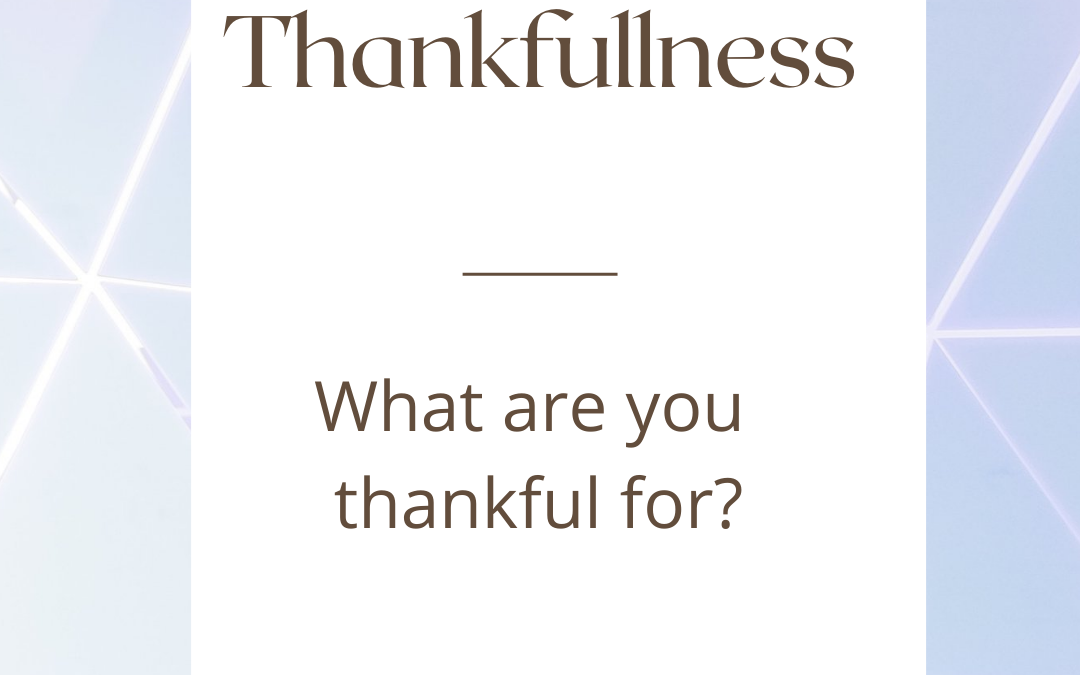 New Yoga Podcast: Thankfulness