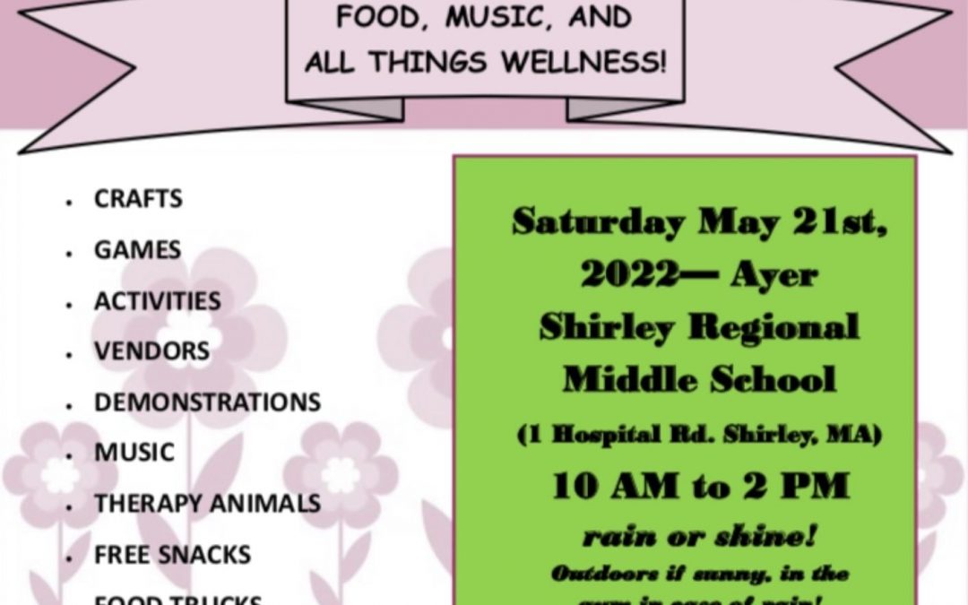 Spring Wellness Fair Family Event