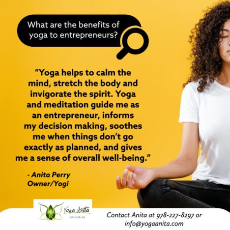 Harness the Benefits of Yoga and Meditation to Take Your Business to the Next Level